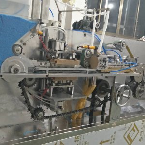 高檔日用平板棉簽機